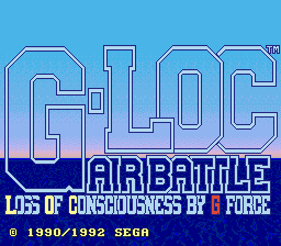 G-LOC Air Battle