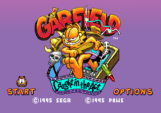 Garfield: Caught in the Act