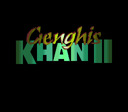 Genghis Khan II: Clan of the Gray Wolf