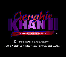 Genghis Khan 2