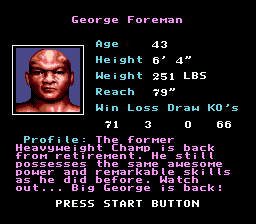 George Foreman's KO Boxing