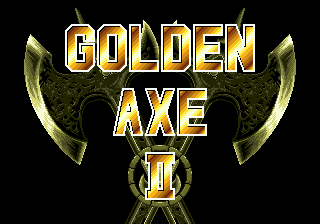 Golden Axe II