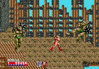 Golden Axe II