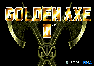 Golden Axe II