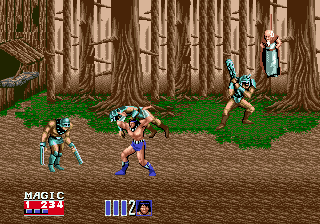 Golden Axe II