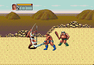 Golden Axe III