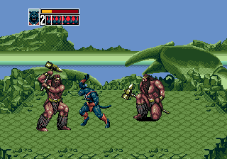 Golden Axe III