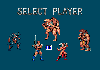 Golden Axe III