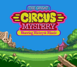Great Circus Mystery, The - Starring Mickey & Minnie