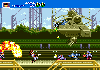 GunStar Heroes