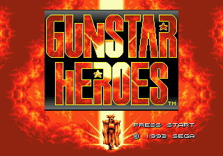 GunStar Heroes