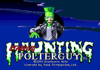 Haunting Starring Polterguy 