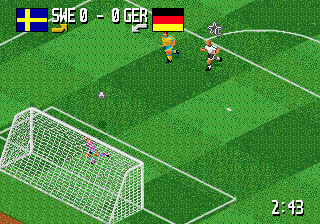 Head-On Soccer