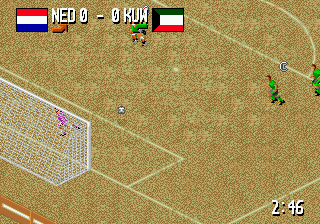 Head-On Soccer