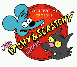 Itchy and Scratchy Game, The