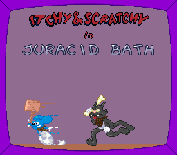 the itchy and scratch y game