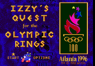 Izzy's Quest for the Olympic Rings