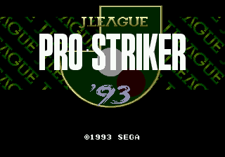 J. League Pro Striker