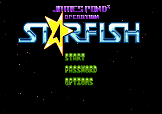 James Pond 3: Operation Starfish