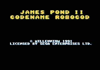 James Pond II: Codename RoboCod