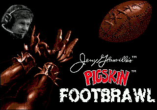 Jerry Glanville's Pigskin Footbrawl