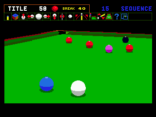 Jimmy White's Whirlwind Snooker