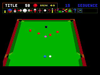 Jimmy White's Whirlwind Snooker