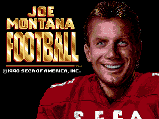 Joe Montana Football