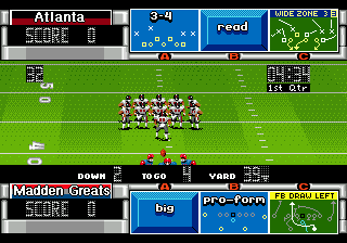 John Madden Football '93