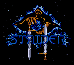 Journey From Darkness: Strider Returns