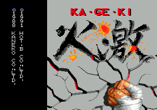 Ka-Ge-Ki: Fists of Steel