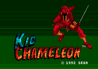 Kid Chameleon