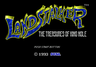 Landstalker: The Treasures of King Nole ()