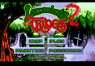 Lemmings 2: The Tribes