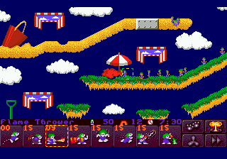 Lemmings 2: The Tribes