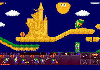 Lemmings 2: The Tribes