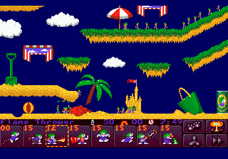 Lemmings 2: The Tribes