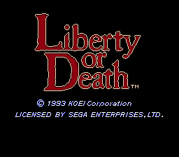 Liberty or Death