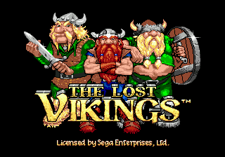 Lost Vikings