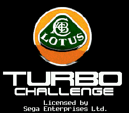 Lotus Turbo Challenge