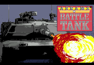 M-1 Abrams Battle Tank