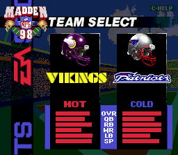 Madden NFL 98