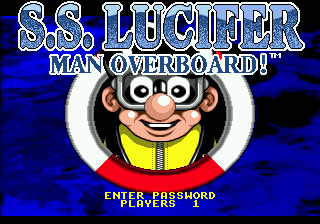 Man Overboard!: S.S. Lucifer (Sink or Swim)