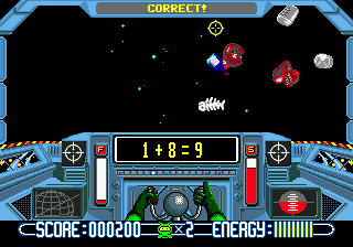  Math Blaster: Episode I