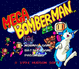 Mega Bomberman