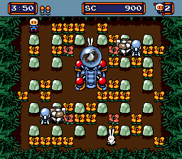 Mega Bomberman