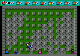 Mega Bomberman: 8 Player Demo