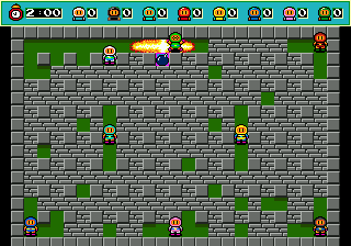 Mega Bomberman: 8 Player Demo