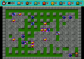 Mega Bomberman: 8 Player Demo