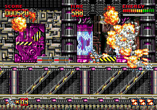 Mega Turrican